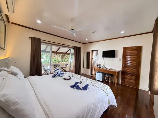 Seaview Room — номер с рабочим столом