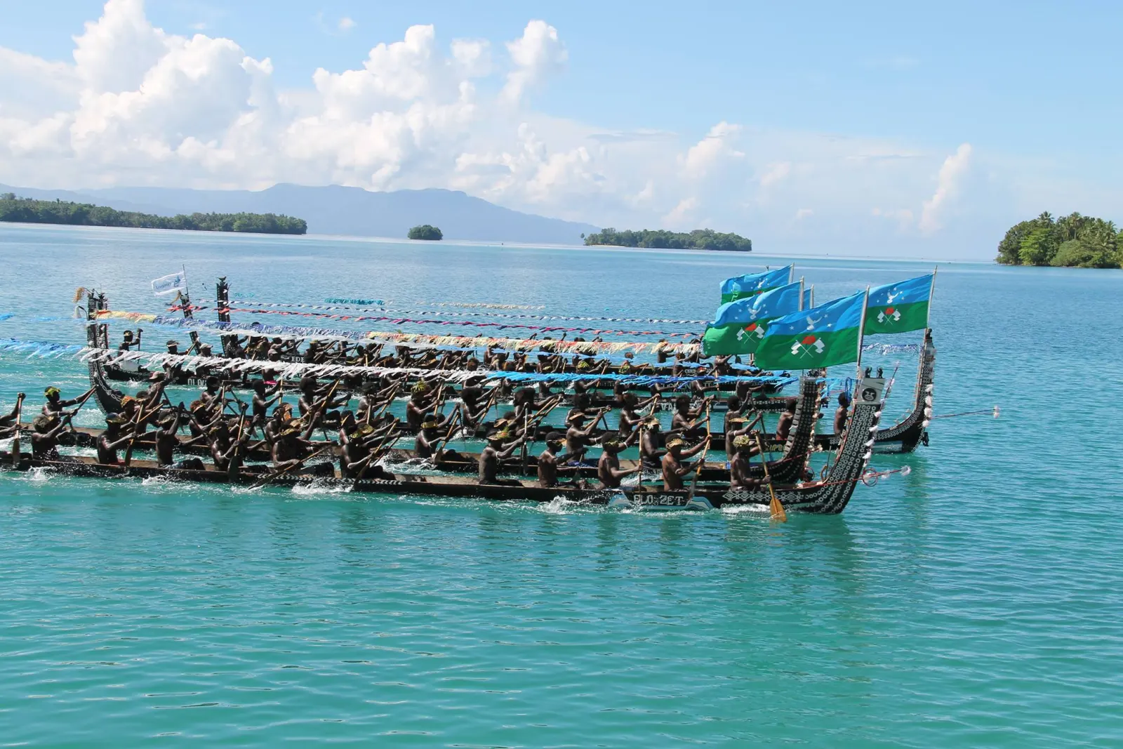 The Roviana Lagoon Festival