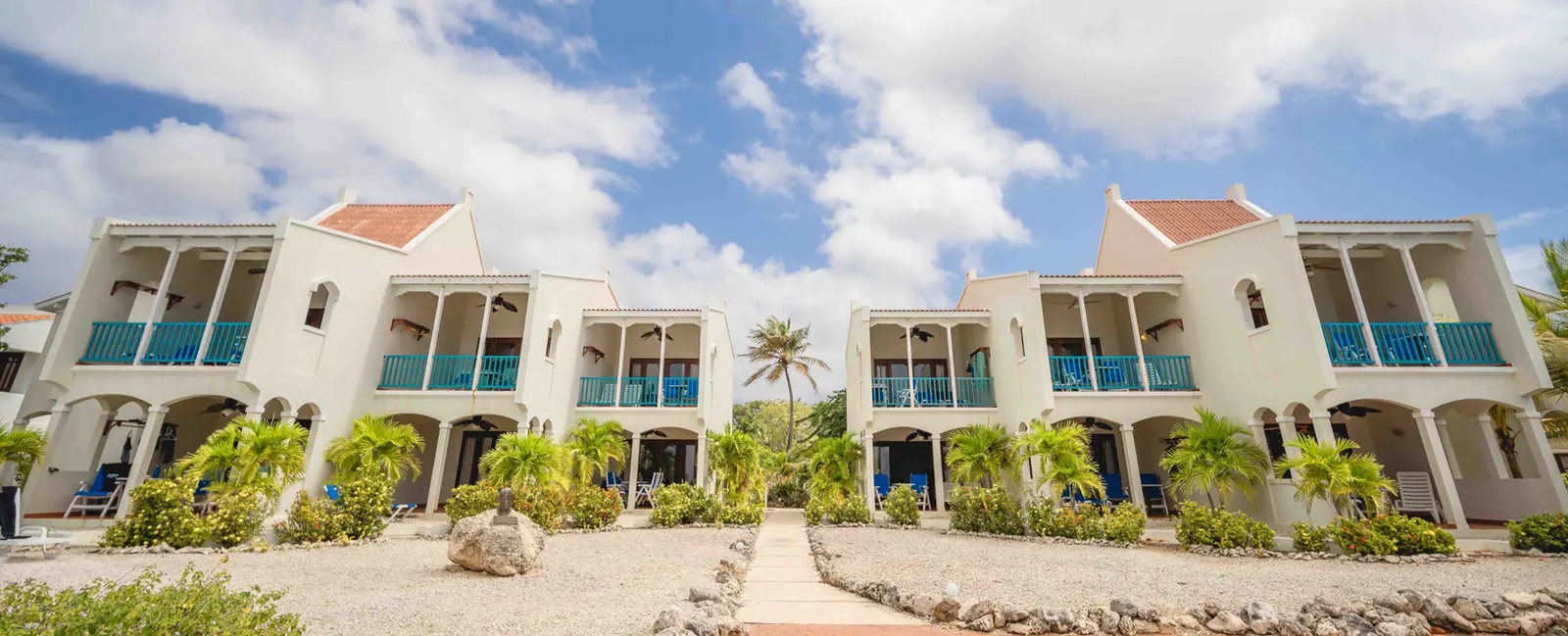 The resort's new wing
