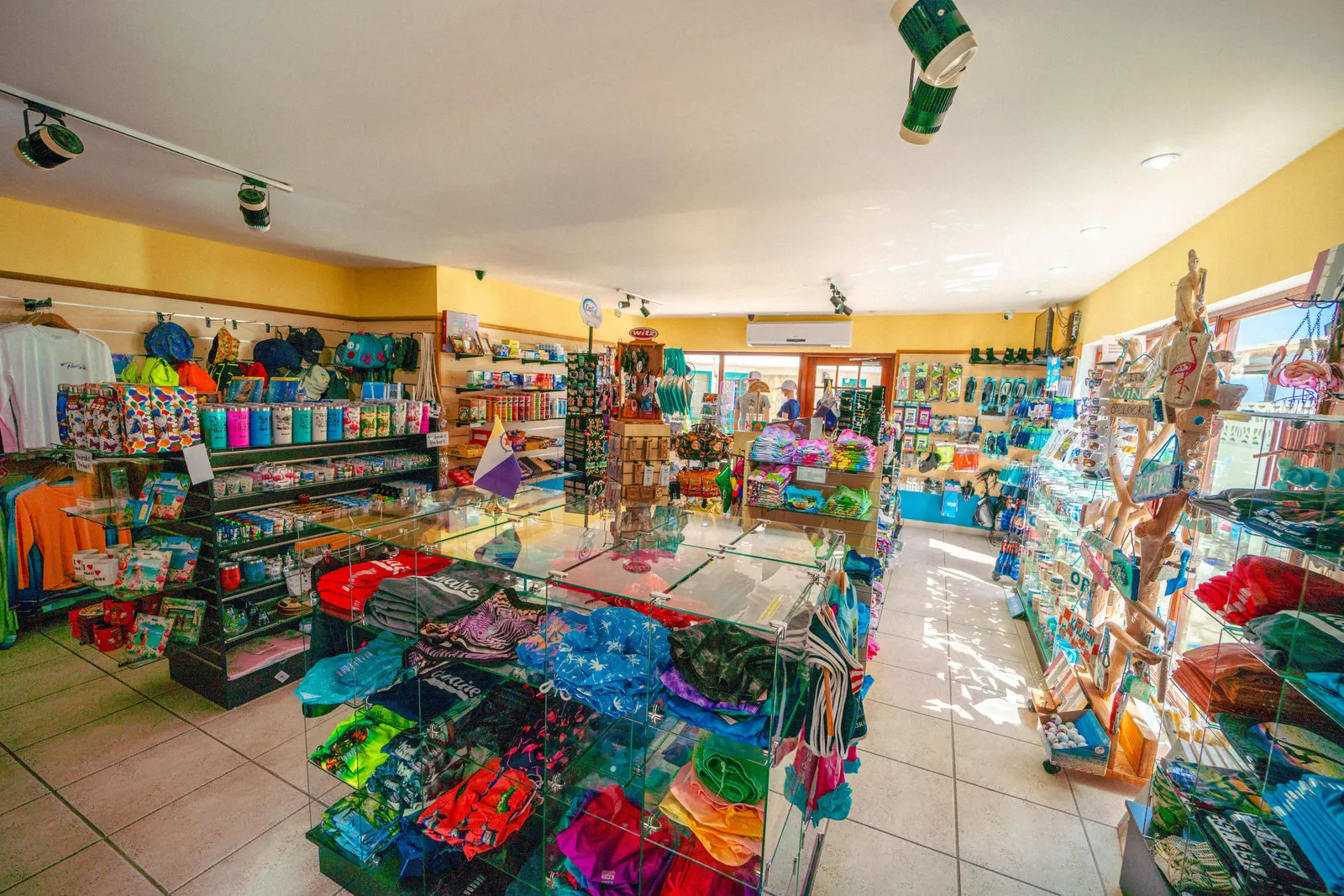 The Vista Blue store
