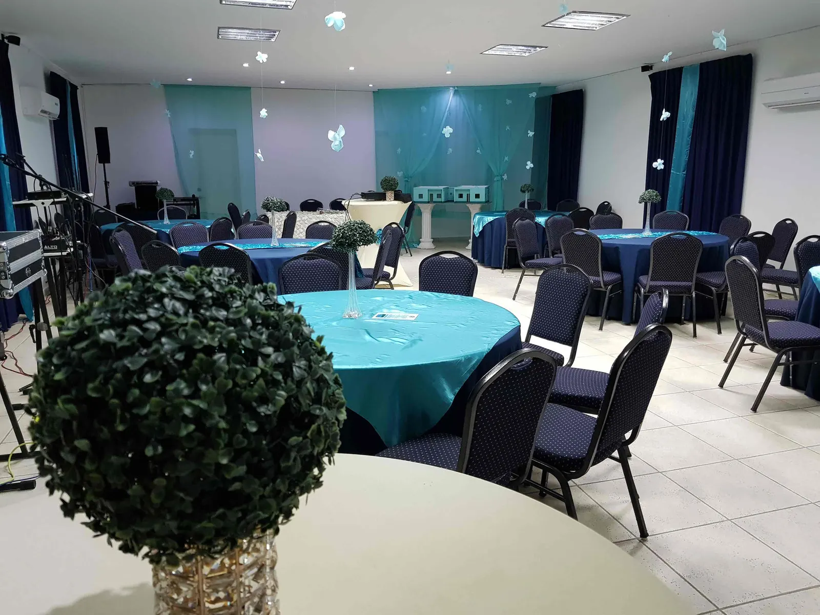 The conference room
