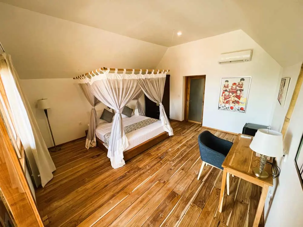 Private Bamboo Bungalow — бунгало снаружи