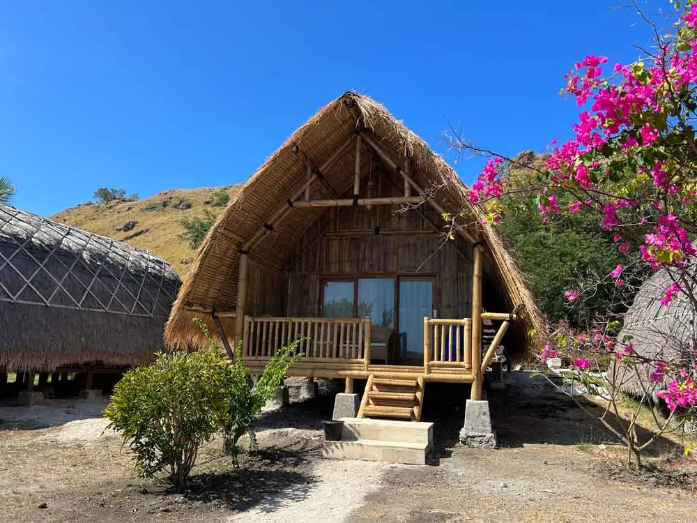 Private Bamboo Bungalow — зона отдыха