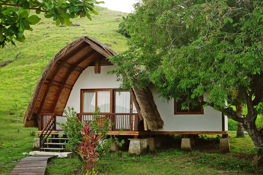Deluxe Family Bungalow — спальня