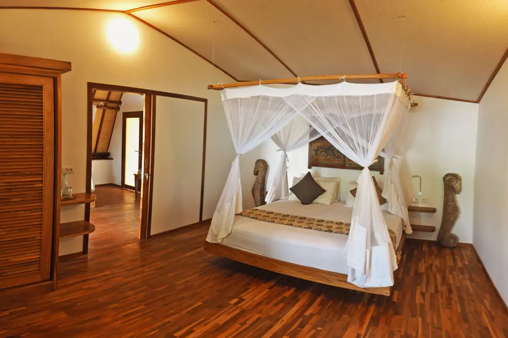 Deluxe Family Bungalow — вторая спальня