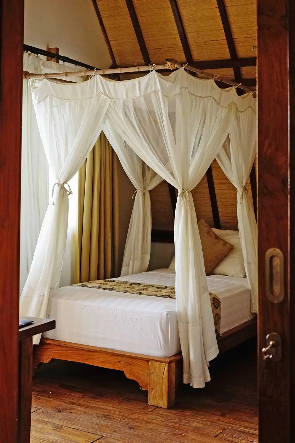 Deluxe Family Bungalow — терраса