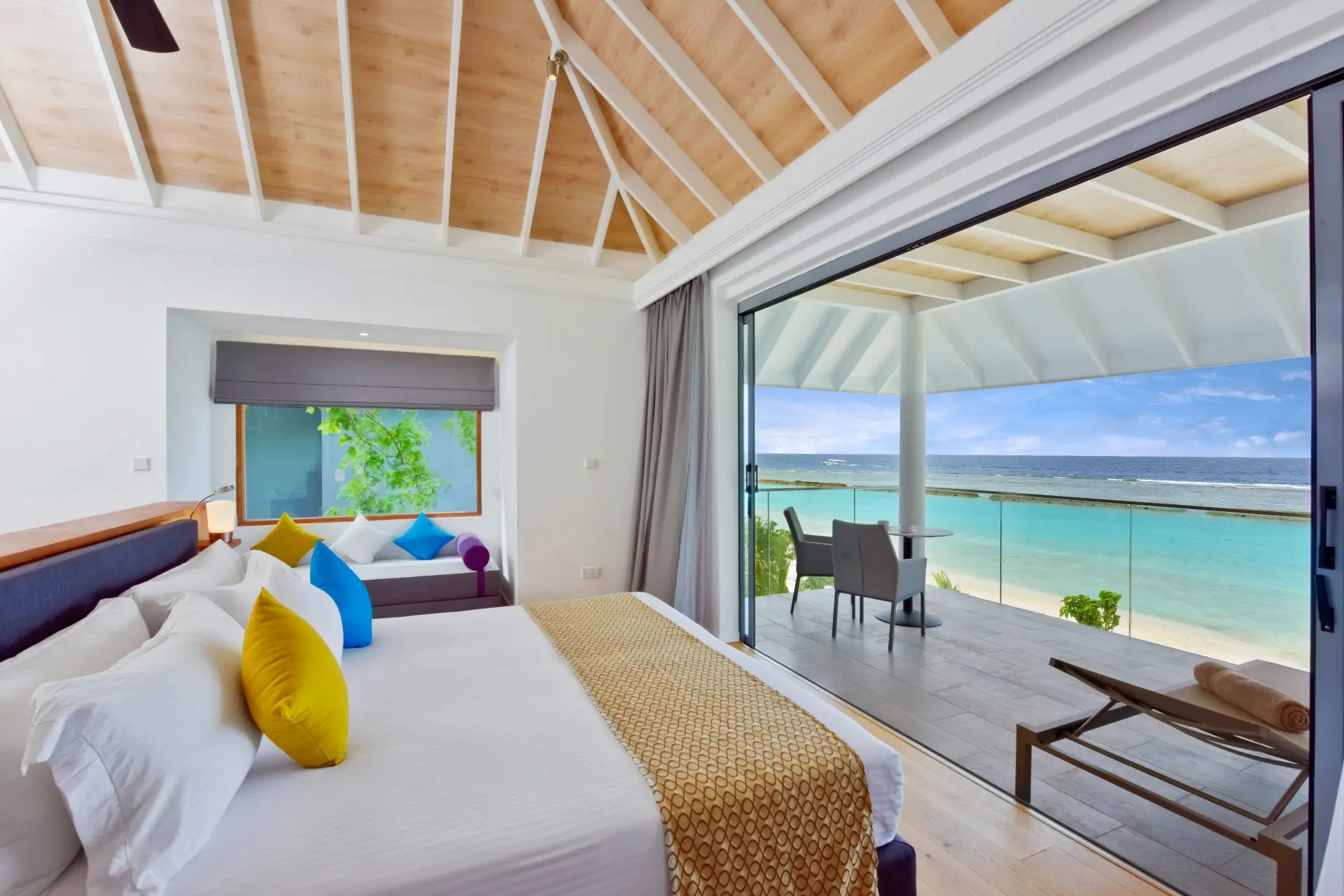 Two Bedroom Beach House — вторая спальня