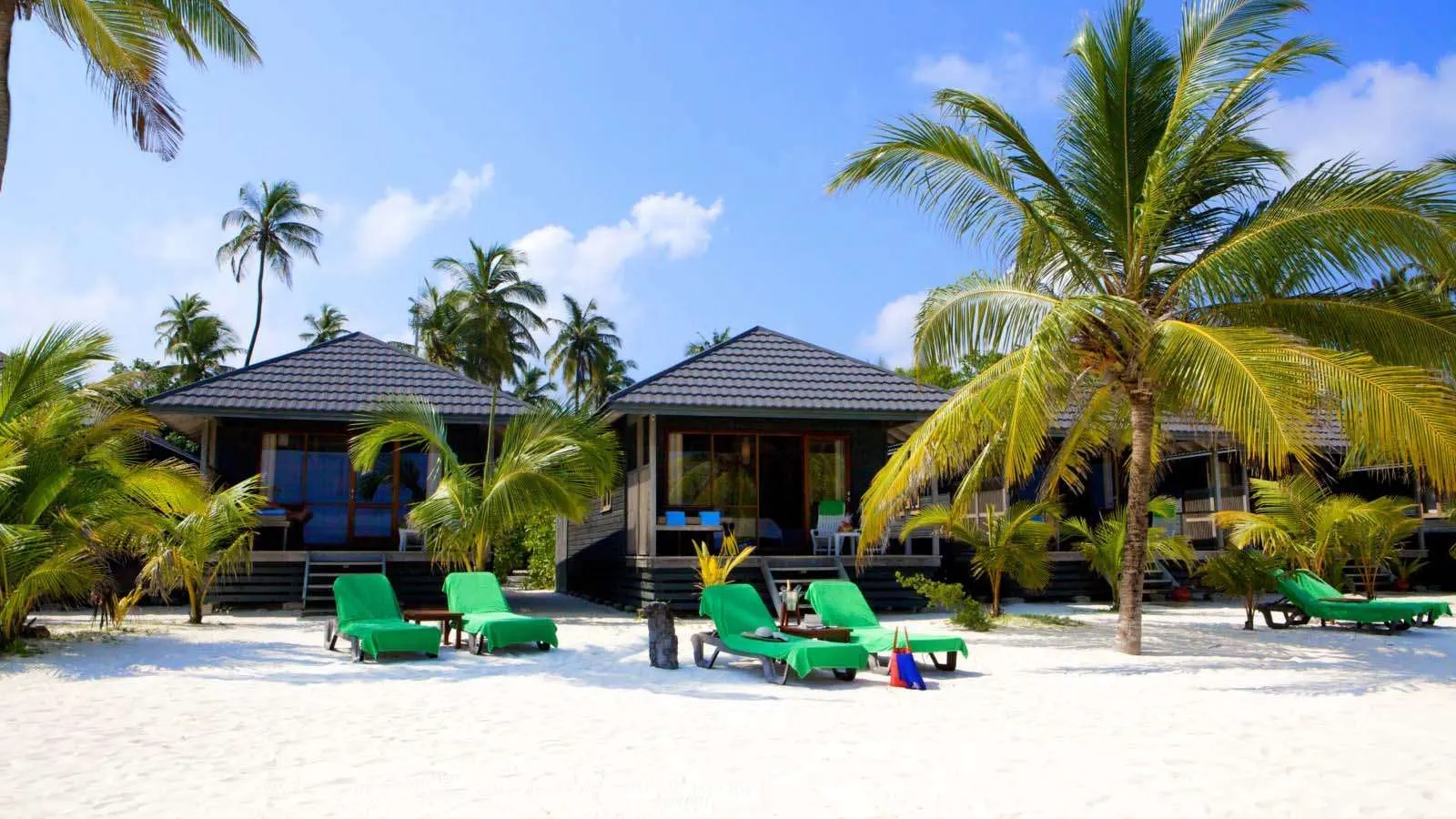 Beach Villa — вилла среди пальм