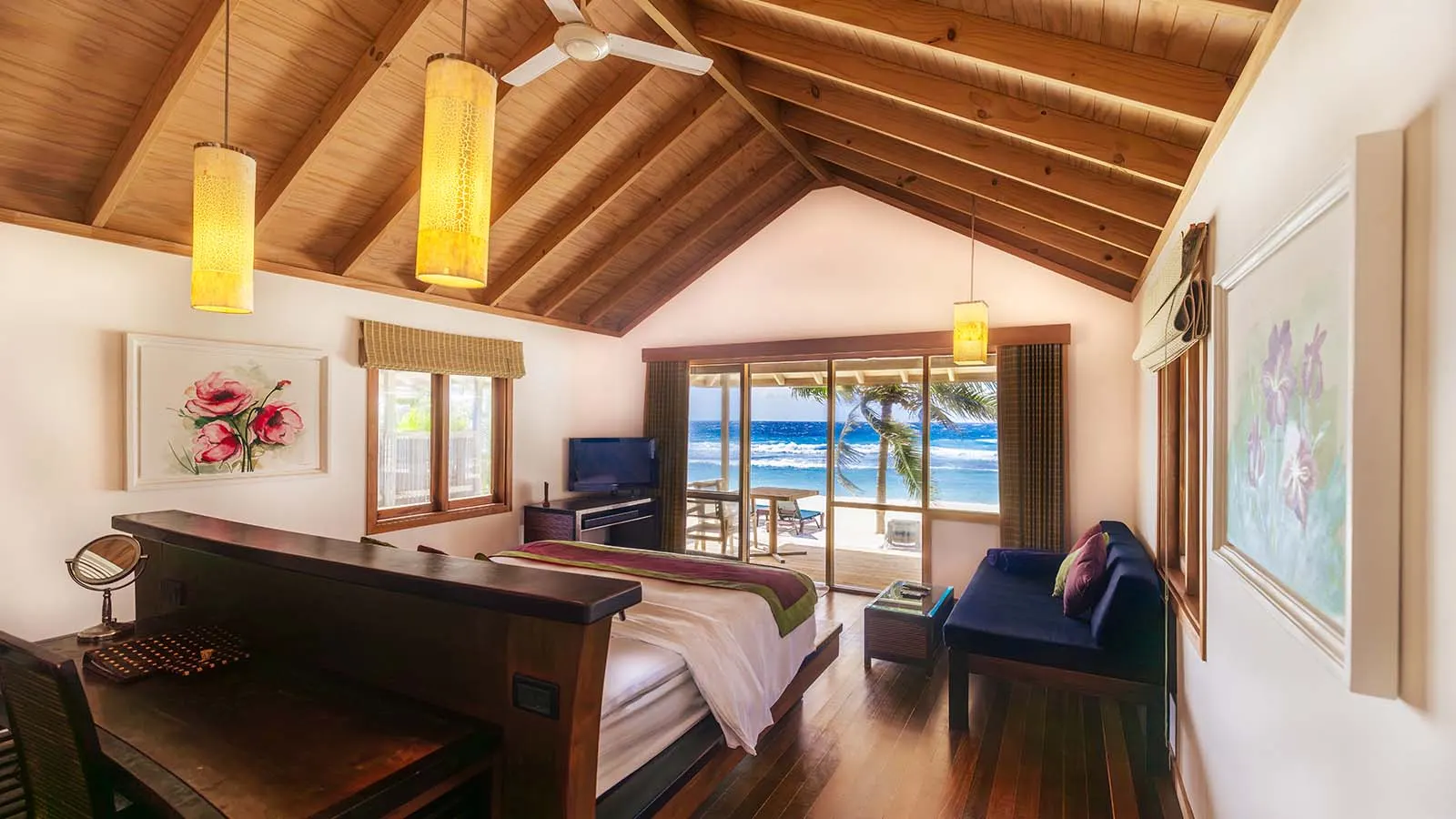 Beach Villa — зона отдыха