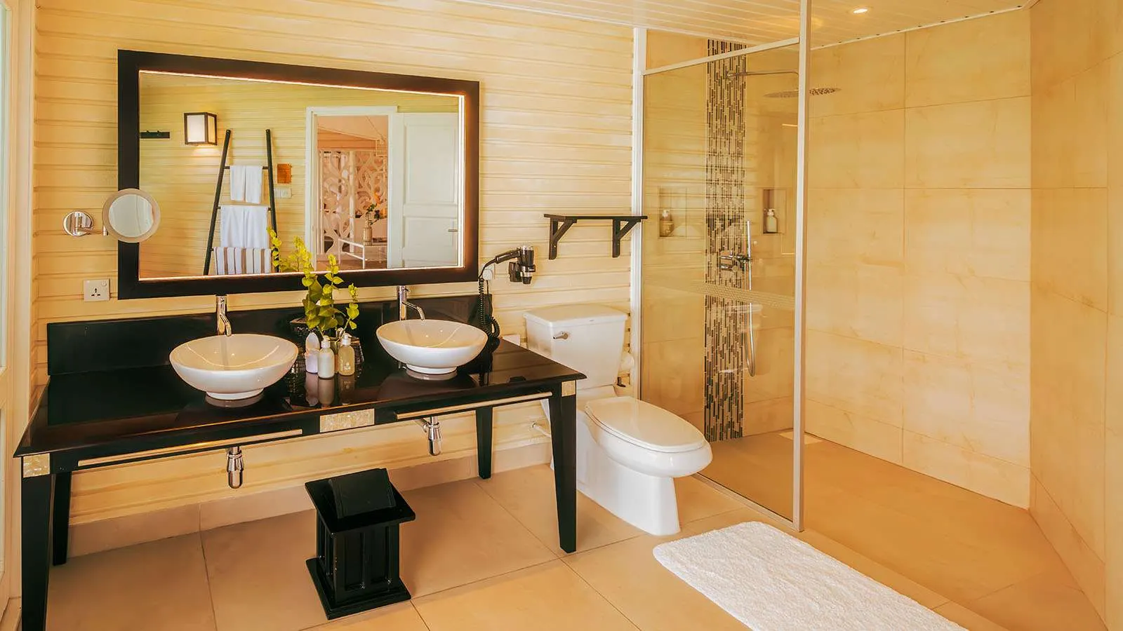 Sangu Water Villa Honeymoon Suite — ванная комната