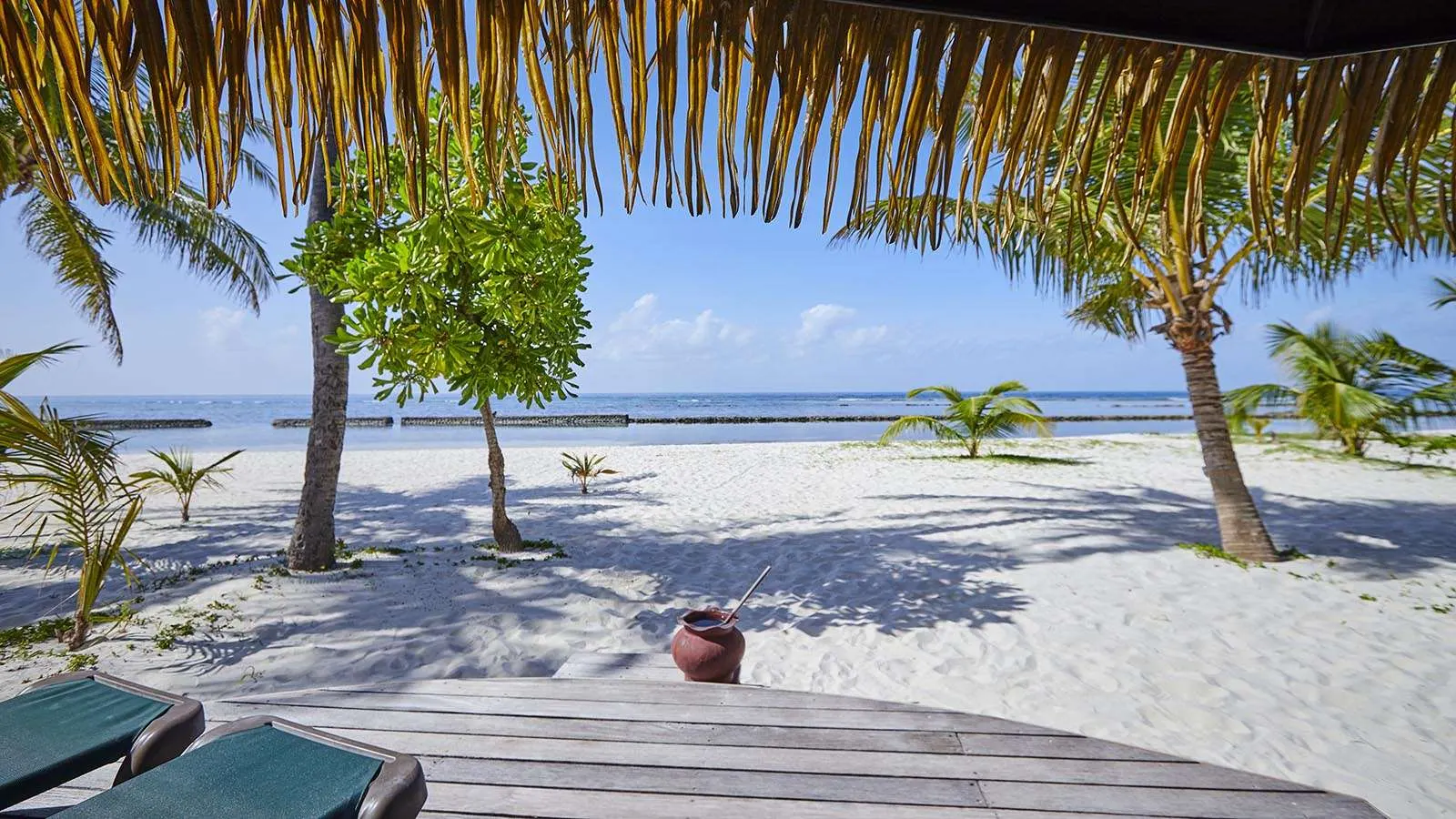 Premium Beach Bungalow — вид на пляж