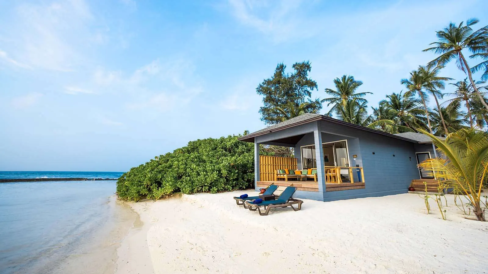 Two Bedroom Beach Villa — вилла на пляже