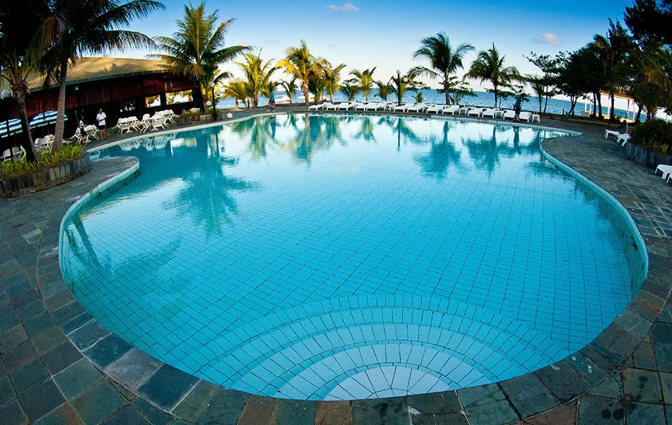The resort pool