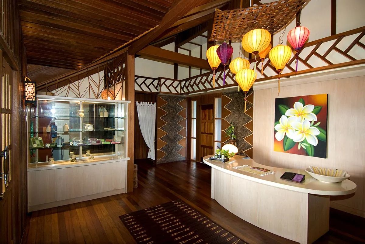 Mabul Spa reception