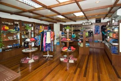 Souvenir and clothing shop