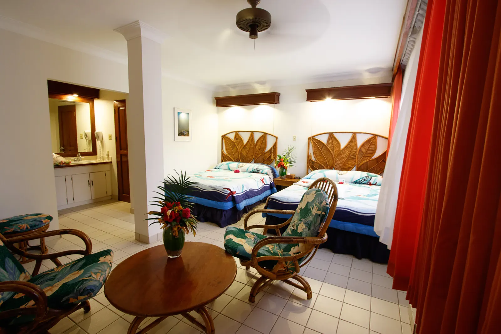 Standard Room — Philippine rattan furniture