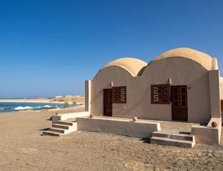 Inside a Sea Front Deluxe chalet