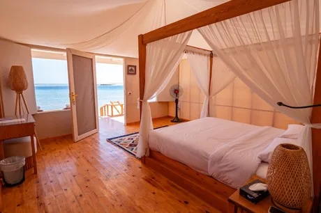 Inside a Superior Tent