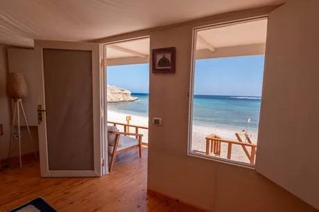 Bathroom of a Superior Tent