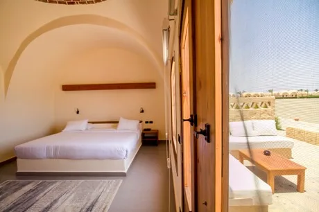 Interior of a Premium Deluxe chalet