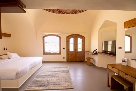 Bathroom of a Premium Deluxe chalet