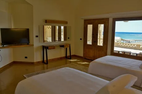 Interior of a Superior Deluxe chalet