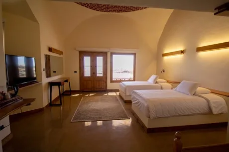 Bathroom of a Superior Deluxe chalet