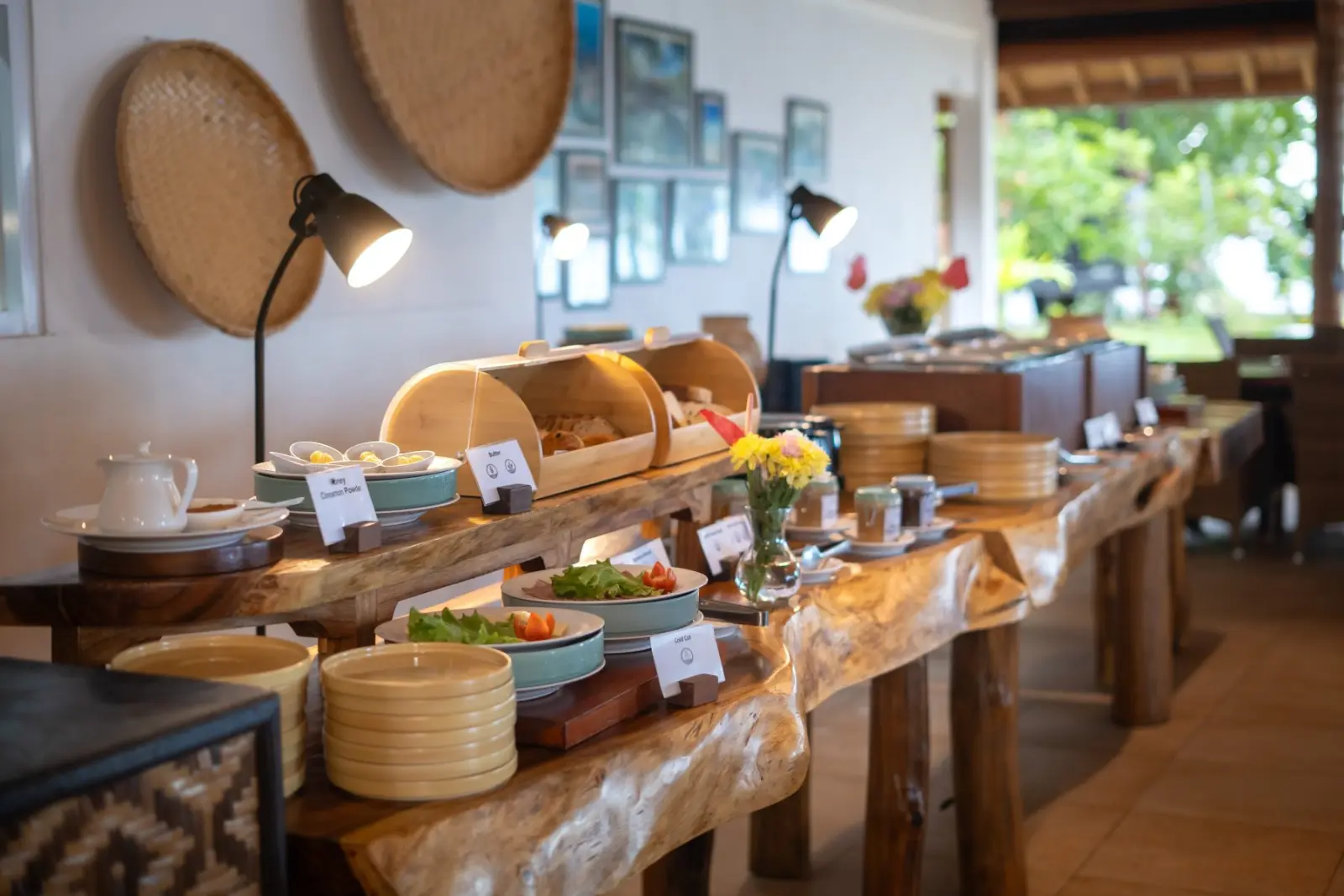 Breakfast and pastries