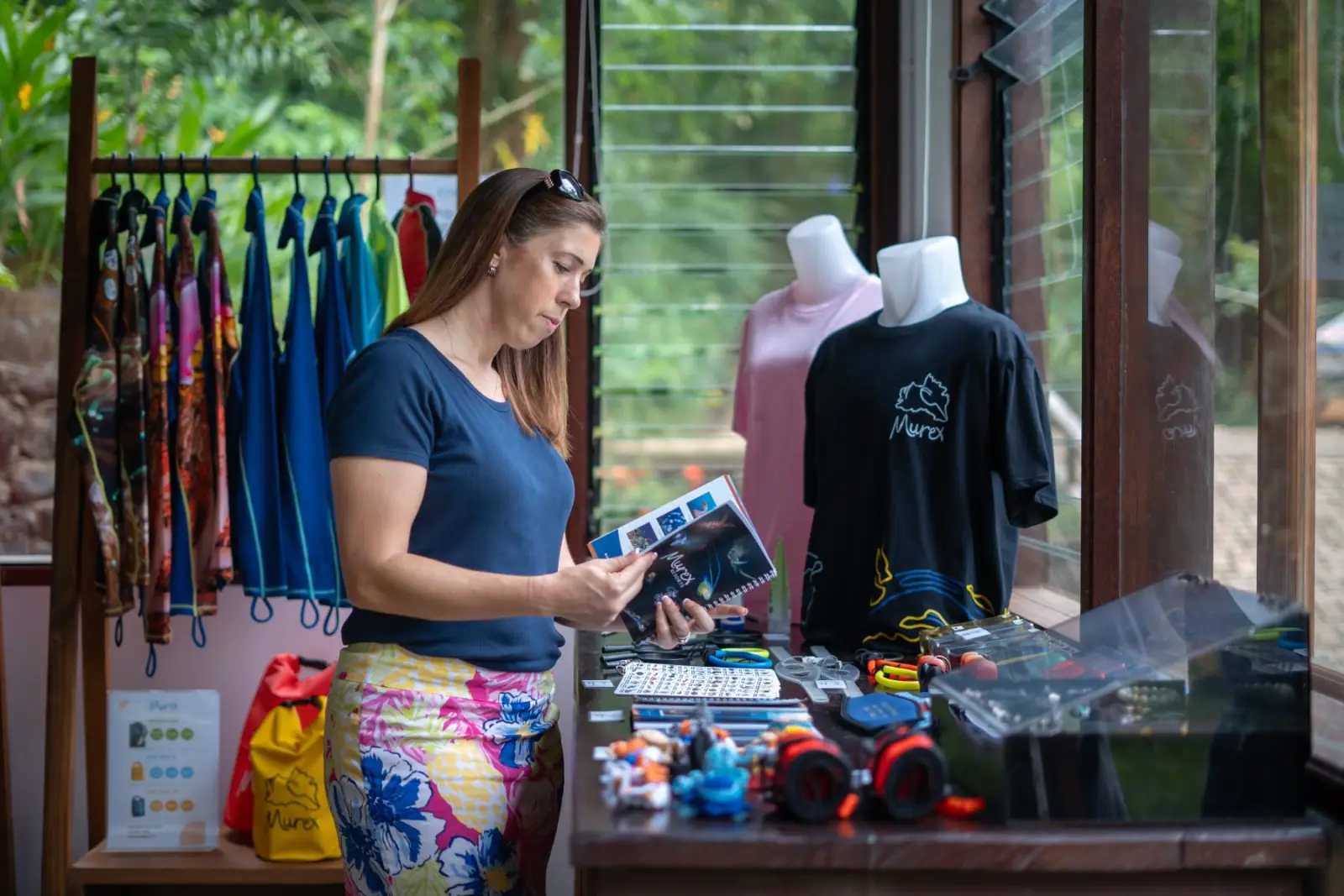 The gift shop