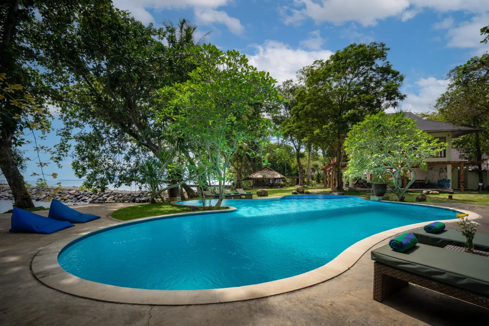 Oceanview infinity pool