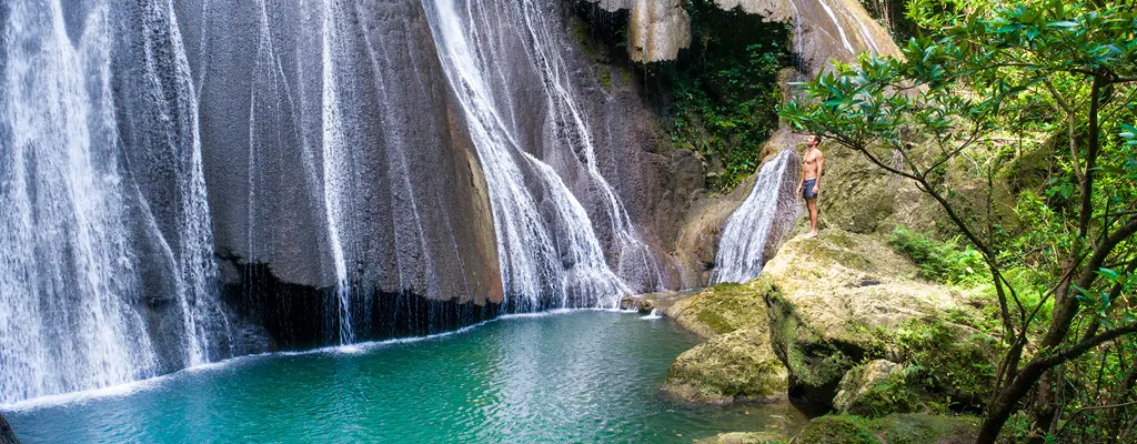 Водопад на Батанте