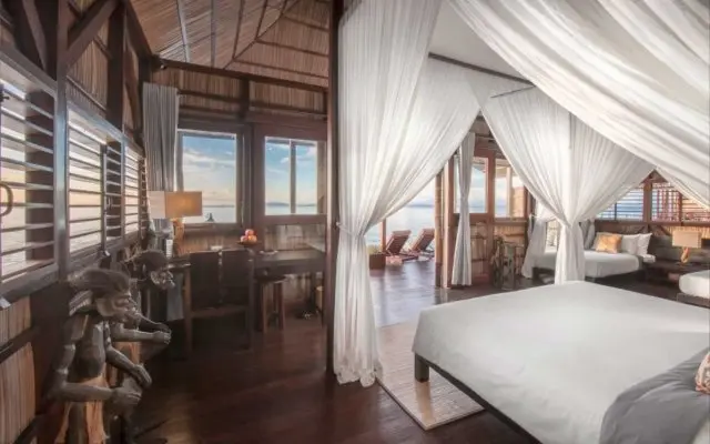 Deluxe Bungalow — интерьер бунгало