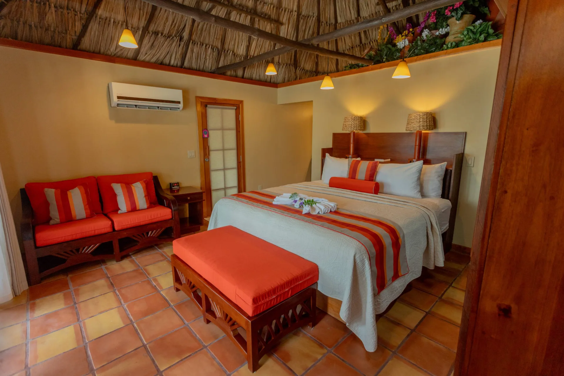 Guest Suite — кровать king-size