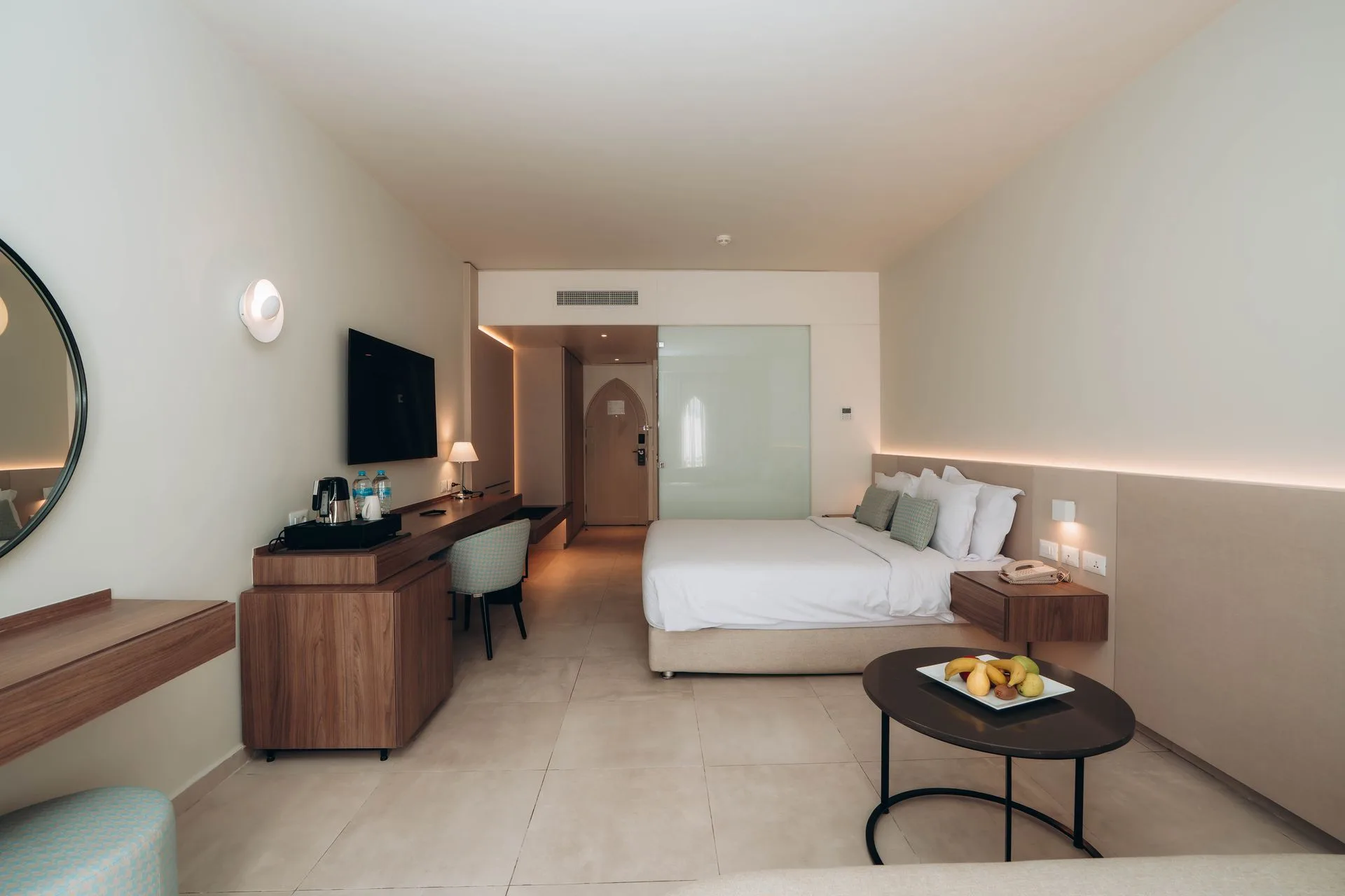 Deluxe Family Garden View Room — интерьер