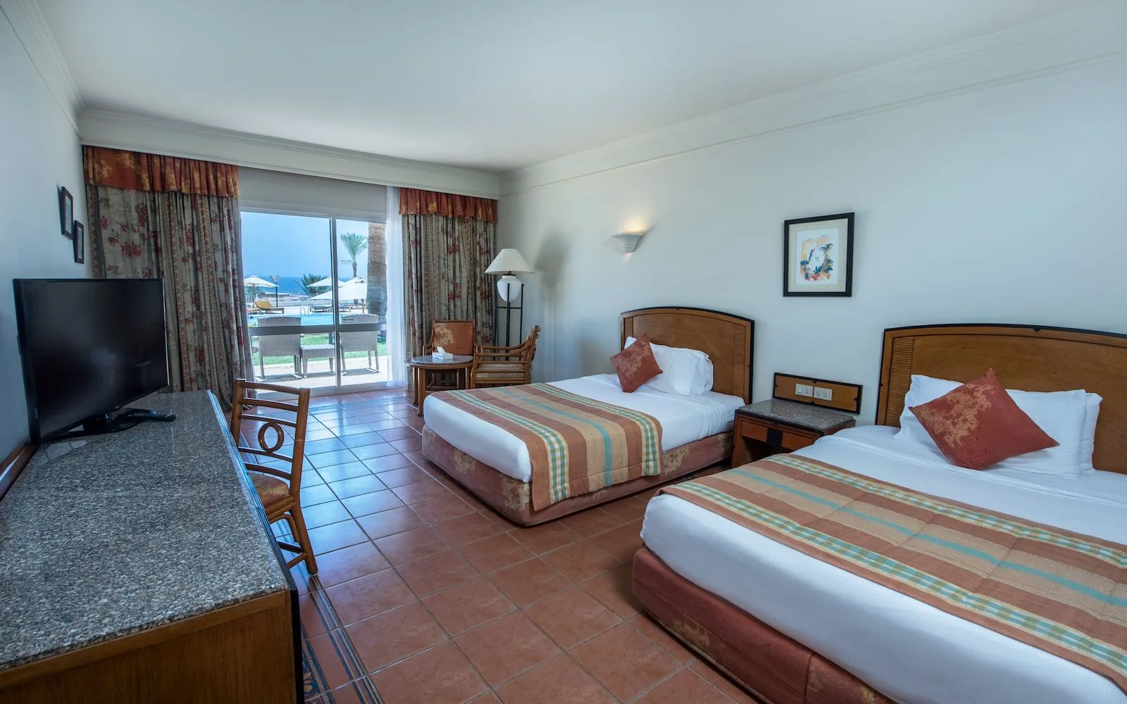 Sea View Room — вид на море из номера