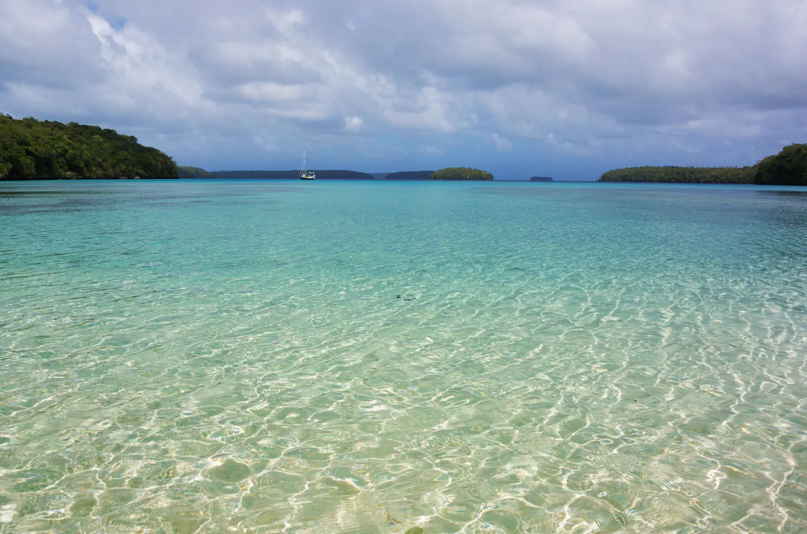 Turquoise shallows