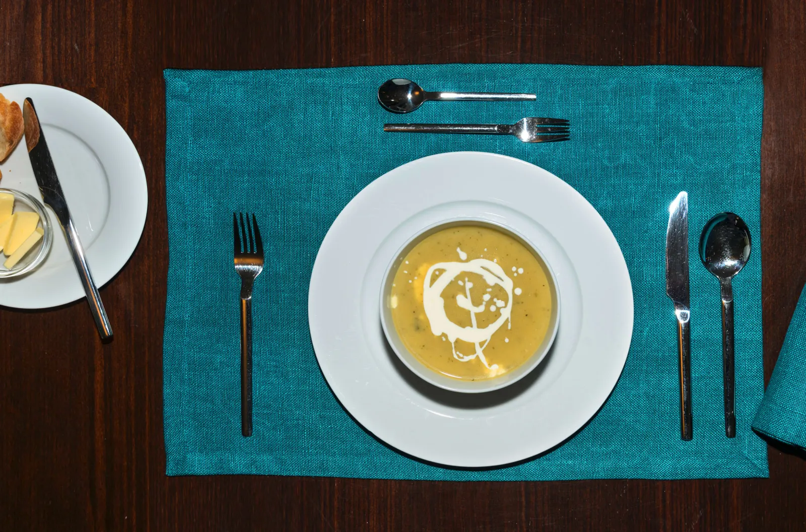 Soup at lunch