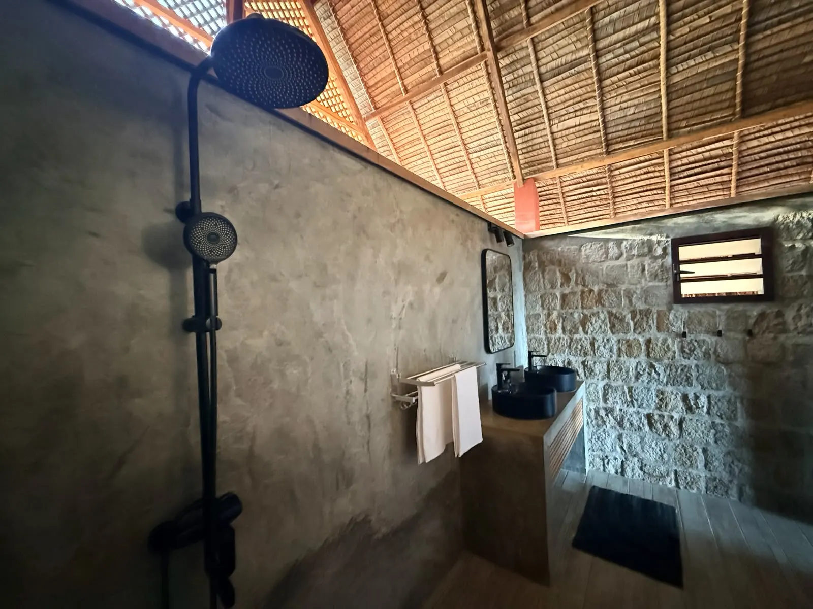 Hot-water shower