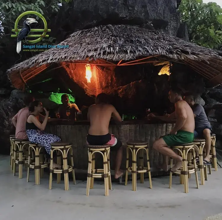Rock Bar над водой