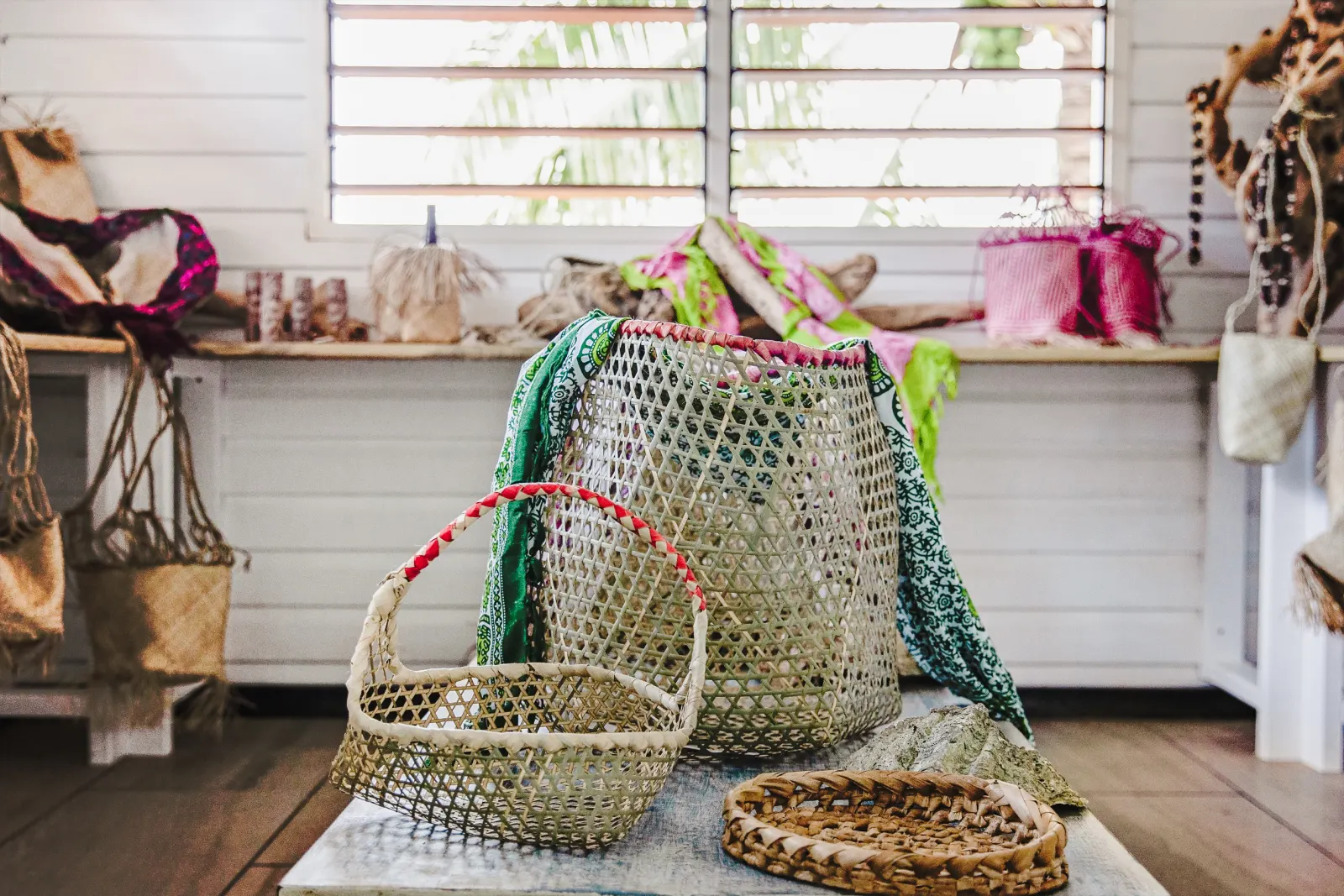 Handicraft shop