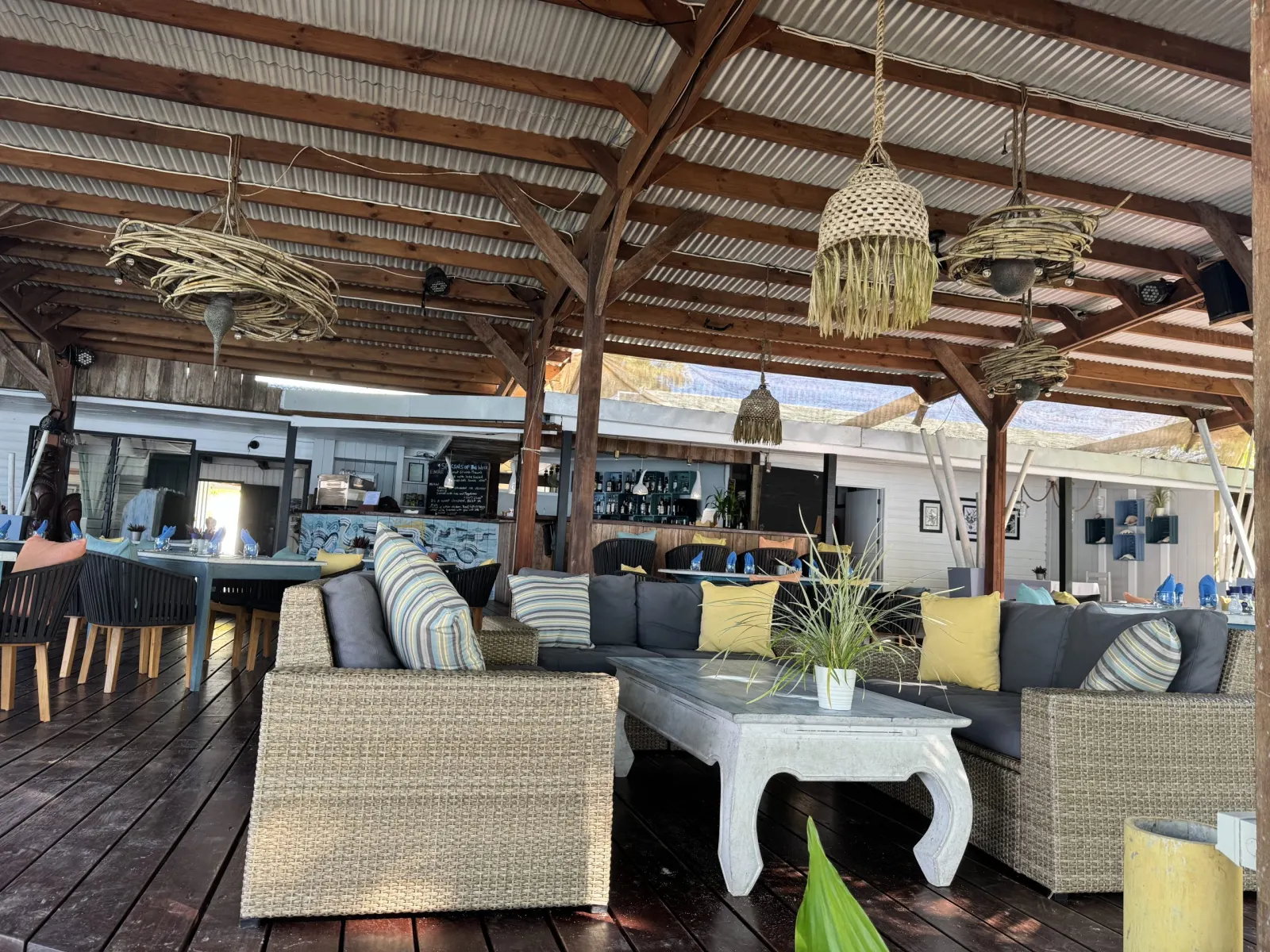 The Salty Dog restaurant
