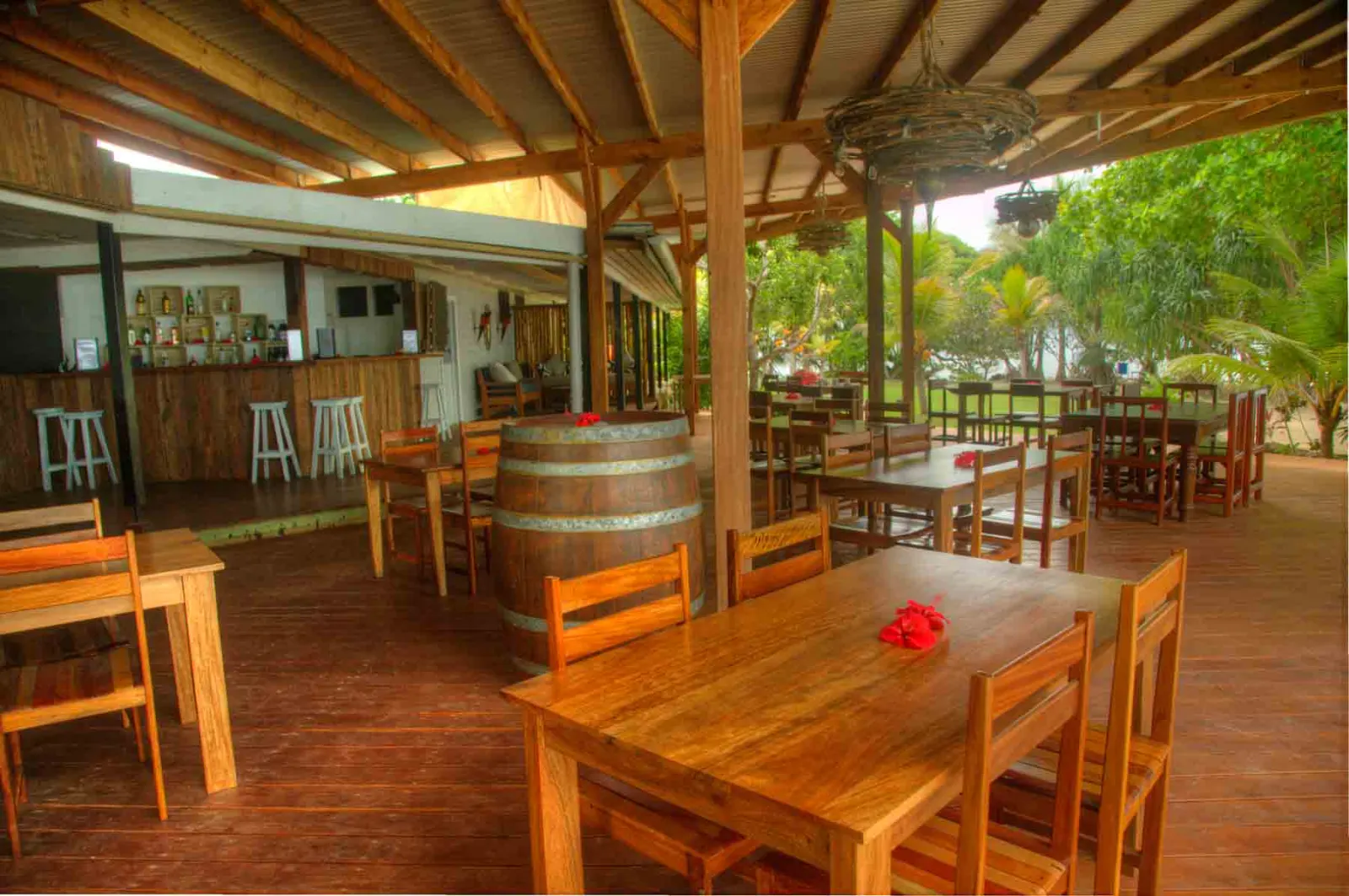 Resort bar