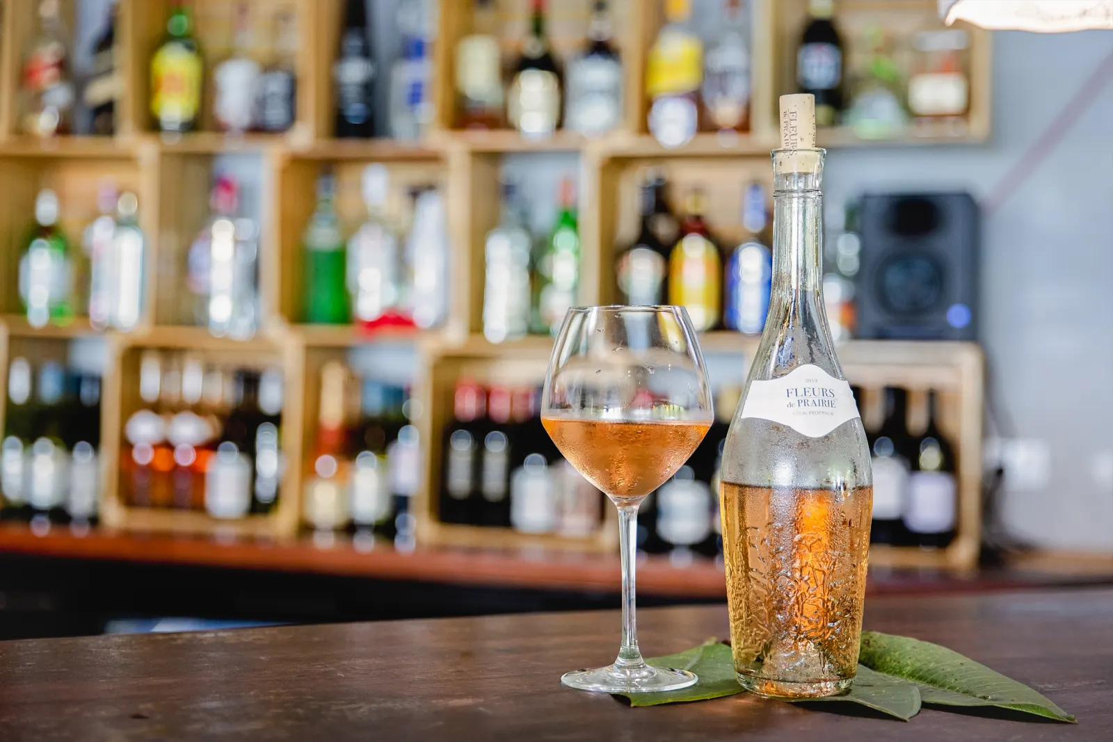 Wine selection