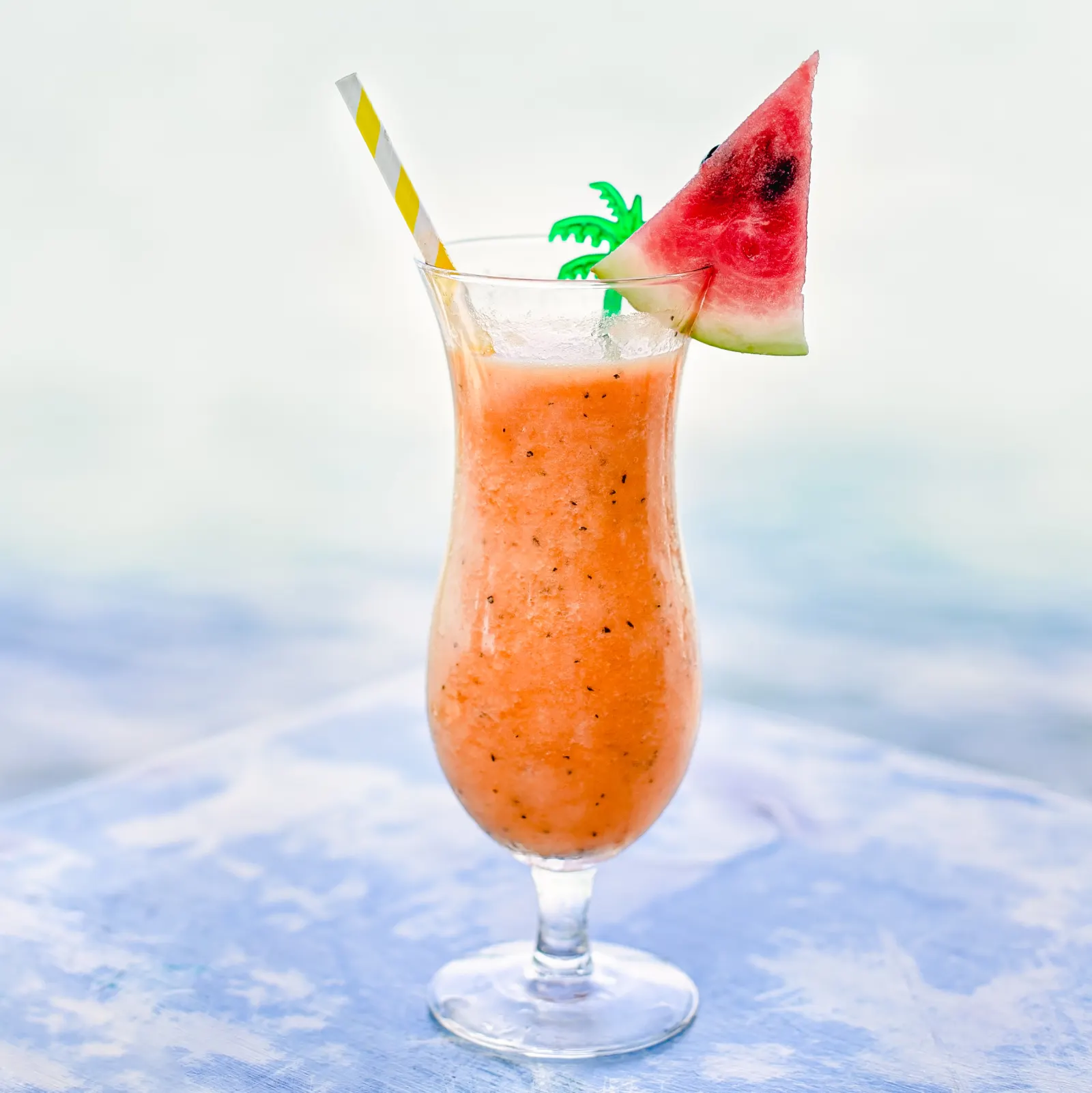 Cocktail at sunset
