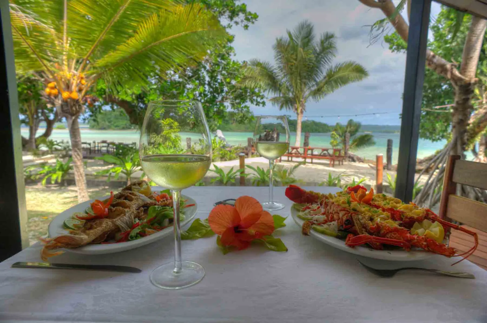 Lobster for dinner