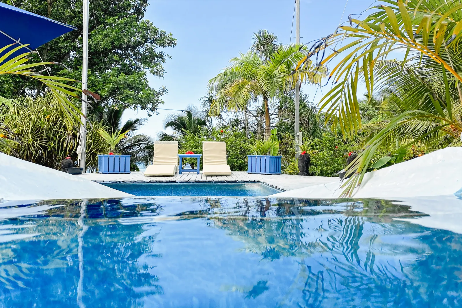 Resort pool