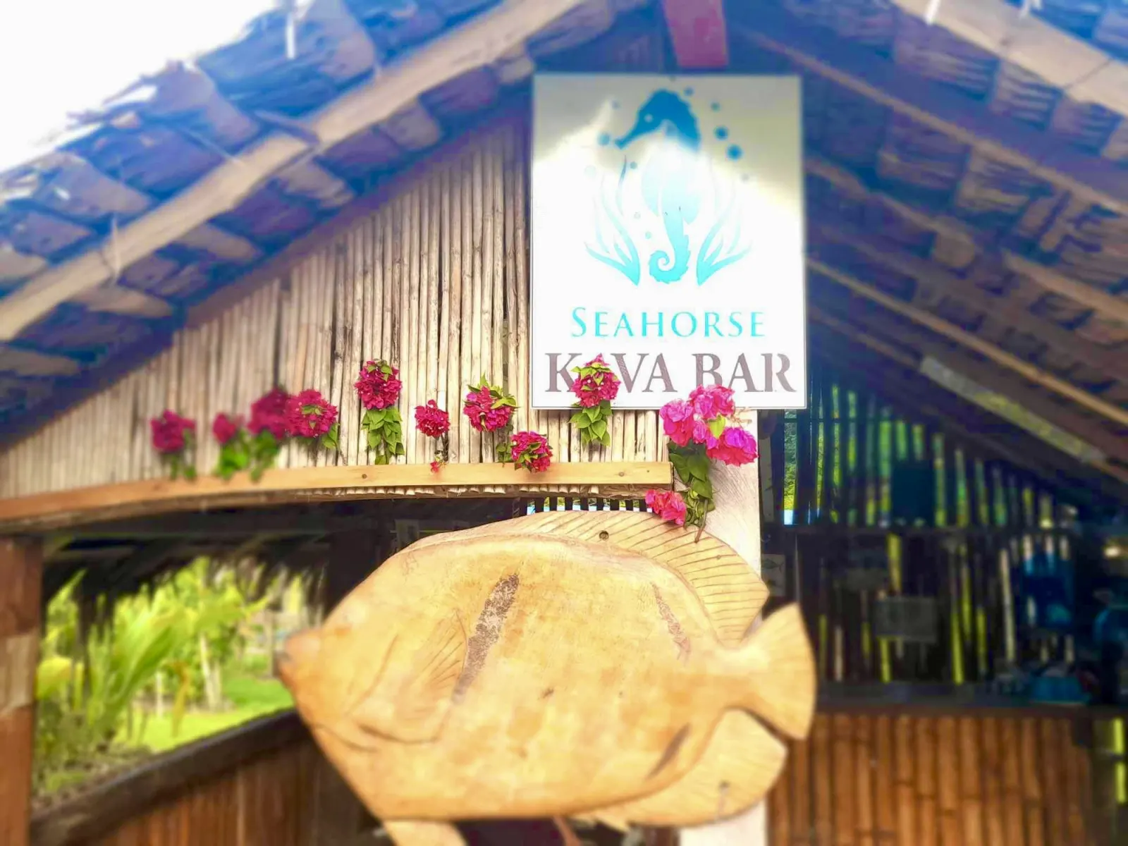 Kava bar sign