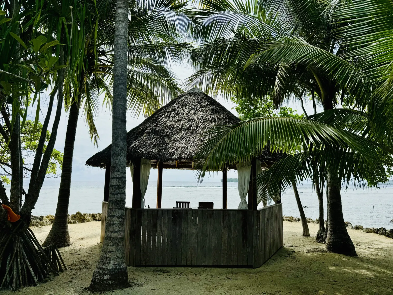 Shelter by the water