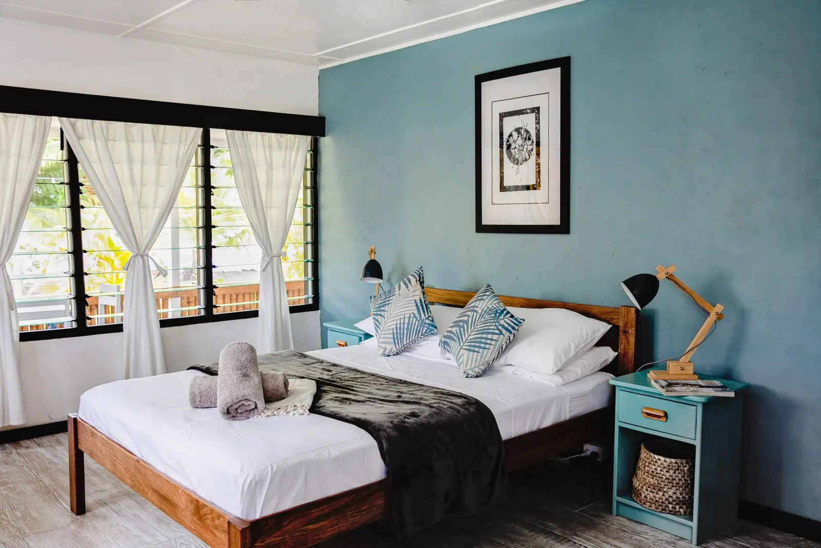 Ocean View Double — room interior