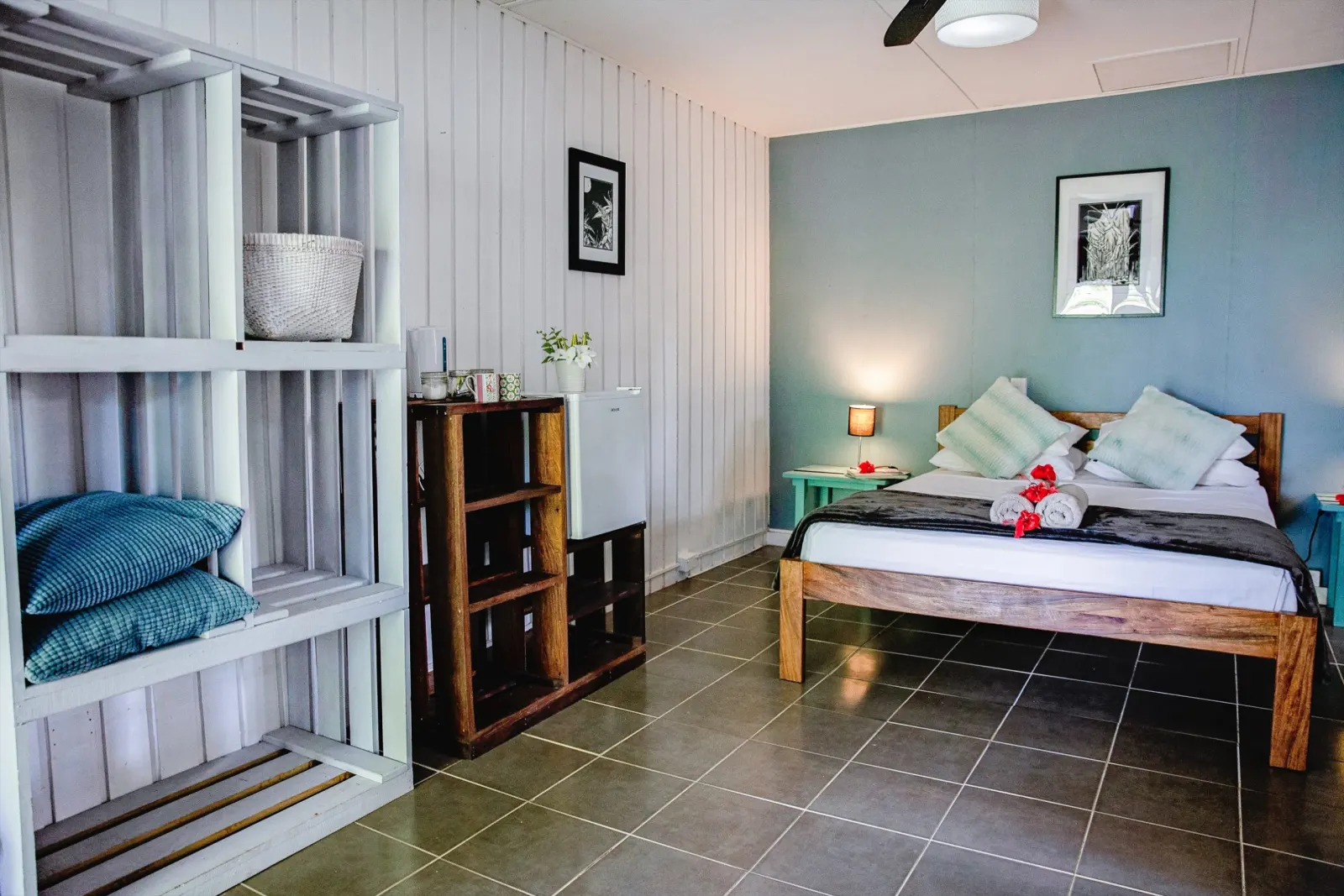 Pool Side Family Room — bedroom
